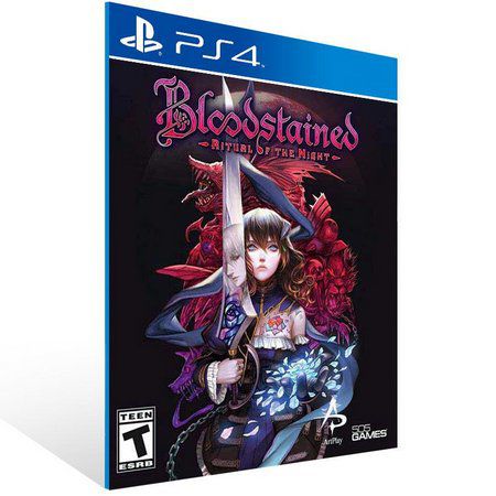 Bloodstained: Ritual of the Night PS4 - PSN Mídia Digital