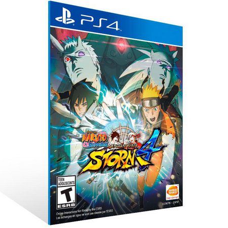 NARUTO SHIPPUDEN Ultimate Ninja STORM 4 PS4 - PSN Mídia Digital