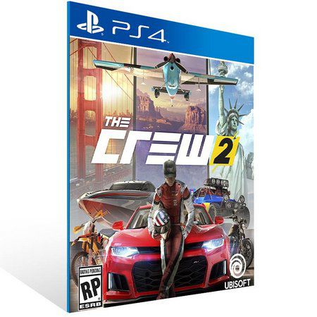The Crew 2 PS4 - PSN Mídia Digital