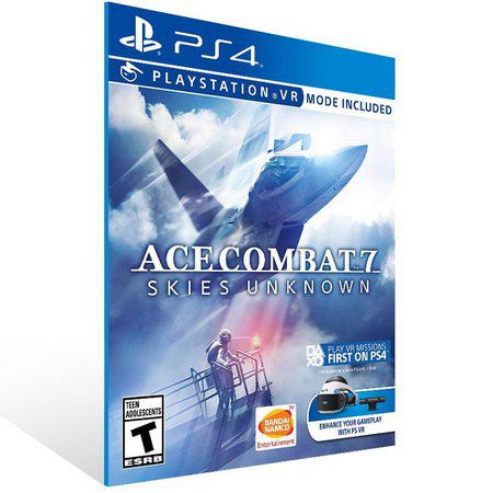 ACE COMBAT 7 SKIES UNKNOWN - PS4 - PSN MÍDIA DIGITAL