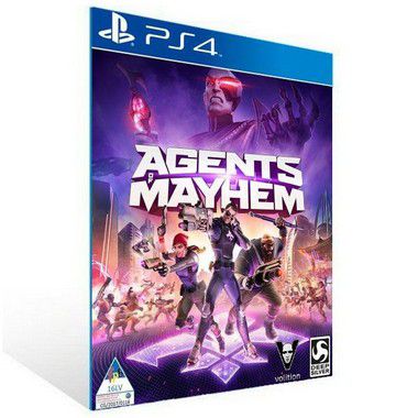 Agents Mayhem PS4 - Psn - Mídia Digital