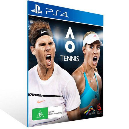 AO INTERNATIONAL TENNIS - PS4 - PSN MÍDIA DIGITAL