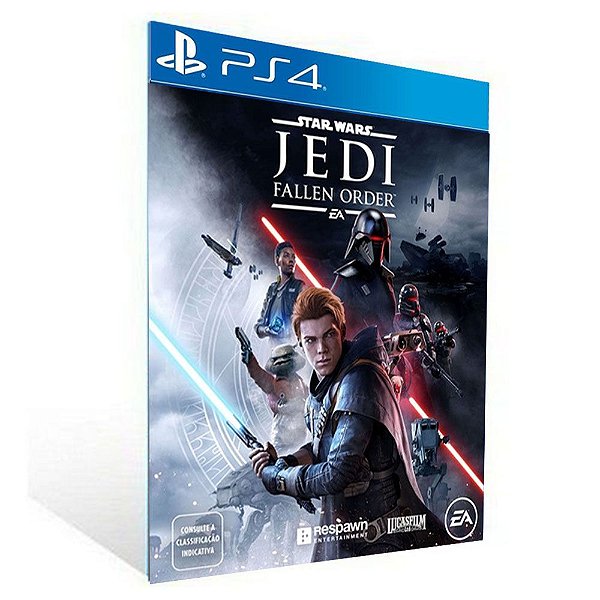 STAR WARS JEDI: FALLEN ORDER - PS4 - PSN MÍDIA DIGITAL