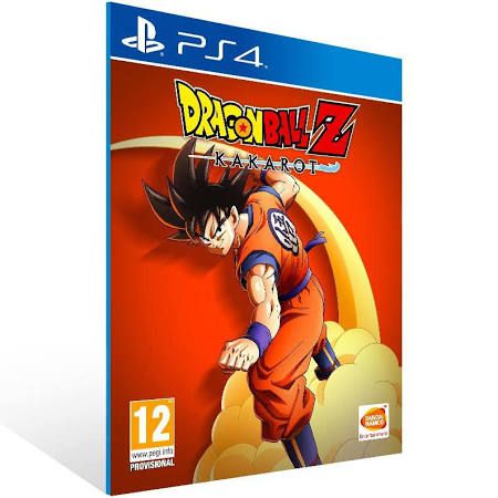 DRAGON BALL Z: KAKAROT - PS4 PSN MÍDIA DIGITAL