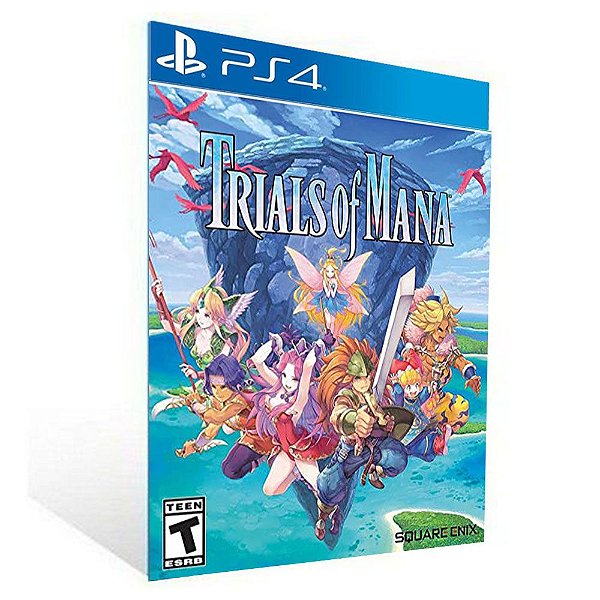 TRIALS OF MANA - PS4  - PSN MÍDIA DIGITAL