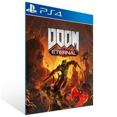 DOOM ETERNAL - PS4 - PSN MÍDIA DIGITAL