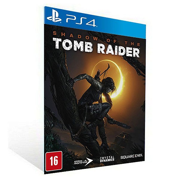 SHADOW OF THE TOMB RAIDER - PS4 - PSN MÍDIA DIGITAL