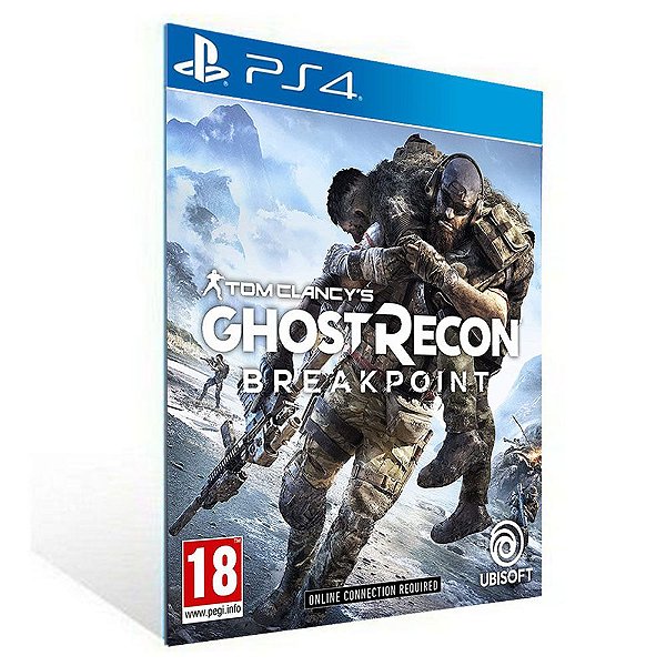 TOM CLANCY’S GHOST RECON BREAKPOINT - PS4 - PSN MÍDIA DIGITAL