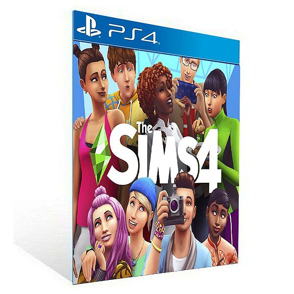 THE SIMS 4 - PS4 - PSN MÍDIA DIGITAL