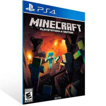 MINECRAFT - PS4 - PSN MÍDIA DIGITAL