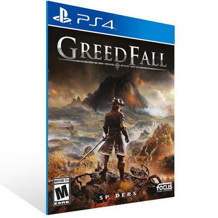 GreedFall - Ps4 - Psn Mídia Digital