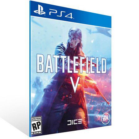 Battlefield V Standard Edition - Ps4 - Psn Mídia Digital