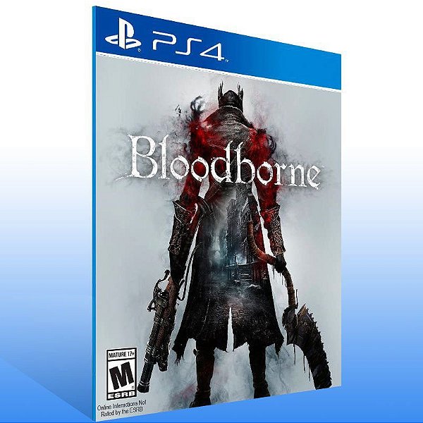 BLOODBORNE - PS4  - PSN MÍDIA DIGITAL