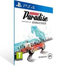 Burnout Paradise Remastered - Ps4  - PSN - Mídia Digital