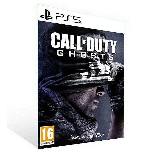 Call of Duty  Ghosts  PS5 - Psn  - Mídia Digital