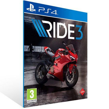 Ride 3  Ps4 -  Psn - Mídia Digital