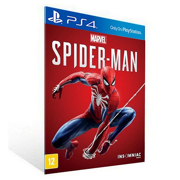 MARVELS SPIDER-MAN - PS4 -  PSN MÍDIA DIGITAL