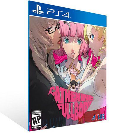 CATHERINE FULL BODY - PS4 PSN MÍDIA DIGITAL