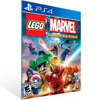LEGO MARVEL SUPER HEROES - PS4  - PSN MÍDIA DIGITAL