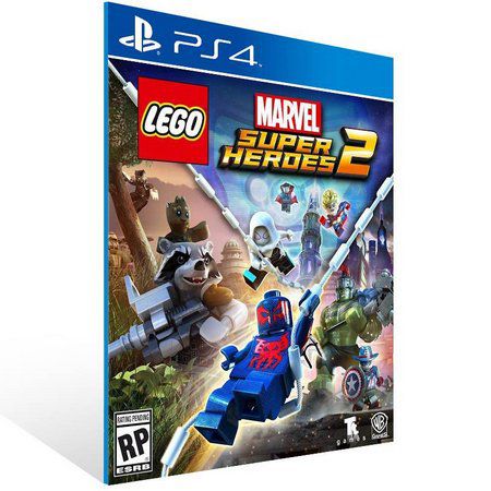 LEGO MARVEL SUPER HEROES 2 - PS4 - PSN MÍDIA DIGITAL
