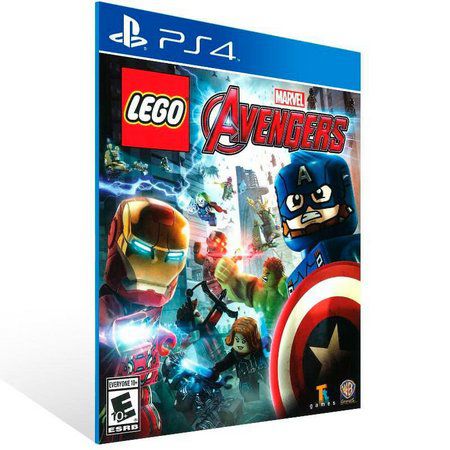 LEGO MARVEL AVENGERS - PS4 - PSN MÍDIA DIGITAL