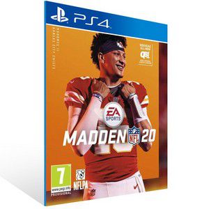 MADDEN NFL 2020 STANDARD EDITION - PS4  - PSN MÍDIA DIGITAL