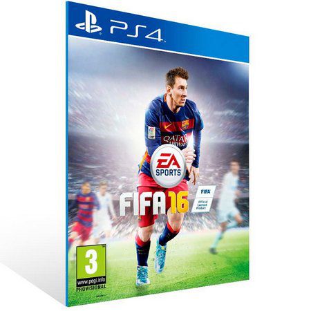 FIFA 16  - PS4 - PSN MÍDIA DIGITAL