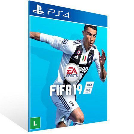 FIFA 19 NARRAÇÃO PORTUGUÊS BRASIL - PS4 - PSN MÍDIA DIGITAL