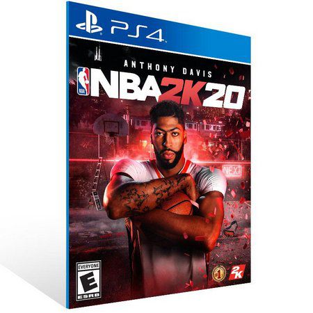 NBA 2K20 - PS4  - PSN MÍDIA DIGITAL