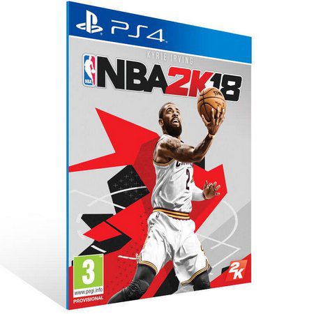 NBA 2K18 - PS4 e PS5 - PSN MÍDIA DIGITAL