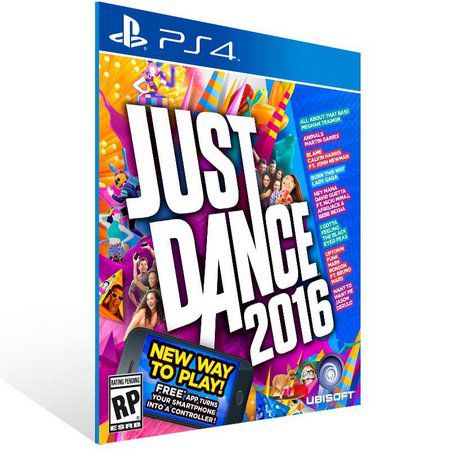 Just dance 2016 - PS4 - PSN Mídia Digital
