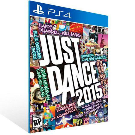 Just dance 2015 - PS4 - PSN Mídia Digital