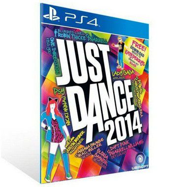 Just dance 2014 - PS4 - PSN Mídia Digital