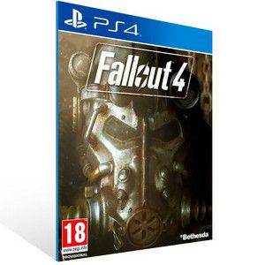 FALLOUT 4 - PS4 - PSN MÍDIA DIGITAL