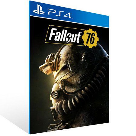 FALLOUT 76 - PS4 PSN MÍDIA DIGITAL