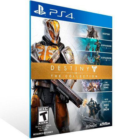 DESTINY THE COLLECTION - PS4 - PSN MÍDIA DIGITAL