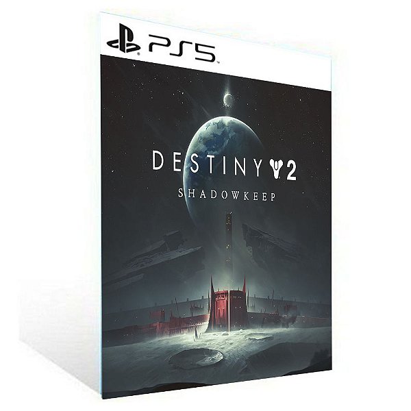 DESTINY 2 SHADOWKEEP - PS5  - PSN MÍDIA DIGITAL