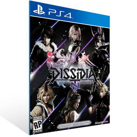 DISSIDIA FINAL FANTASY NT - PS4 - PSN MÍDIA DIGITAL