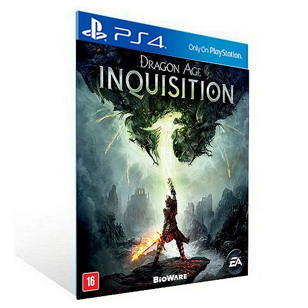 DRAGON AGE INQUISITION - PS4 - PSN MÍDIA DIGITAL