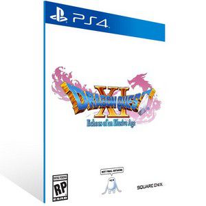 DRAGON QUEST XI - Digital Edition of Light Ps4 - Psn - Mídia Digital
