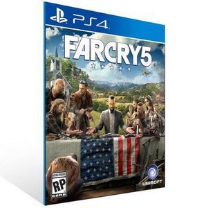 FAR CRY 5 - PS4 - PSN MÍDIA DIGITAL