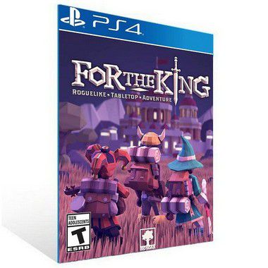 For The King - PS4 - PSN - Mídia Digital