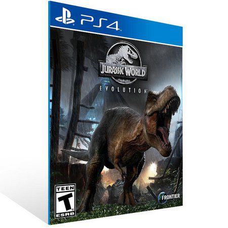 JURASSIC WORLD EVOLUTION - PS4 - PSN MÍDIA DIGITAL