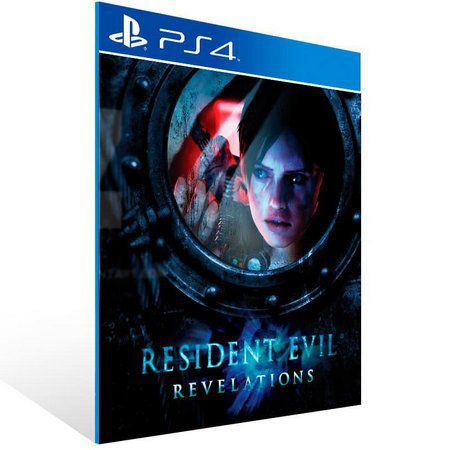 RESIDENT EVIL REVELATIONS - PS4  - PSN MÍDIA DIGITAL