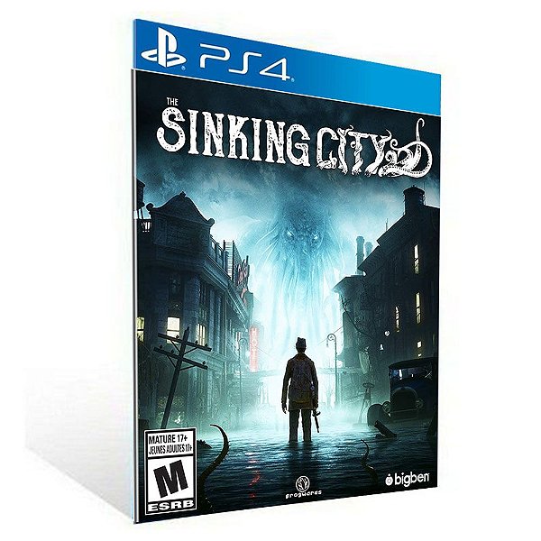 THE SINKING CITY - PS4  - PSN MÍDIA DIGITAL