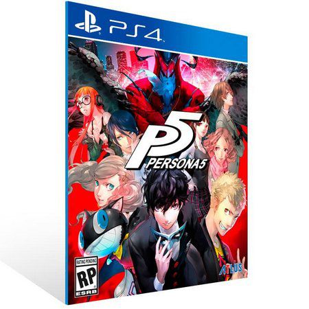 Persona 5 - PS4  - PSN - Mídia Digital