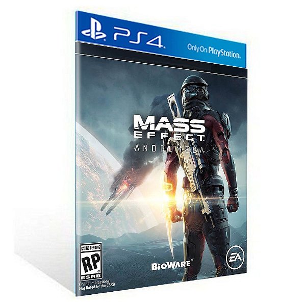 MASS EFFECT ANDROMEDA - PS4  - PSN MÍDIA DIGITAL