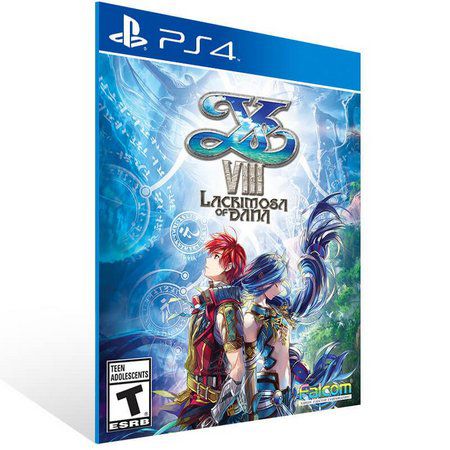 YS VIII LACRIMOSA OF DANA - PS4 - PSN MÍDIA DIGITAL