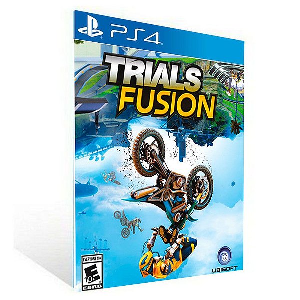 TRIALS FUSION - PS4 - PSN MÍDIA DIGITAL
