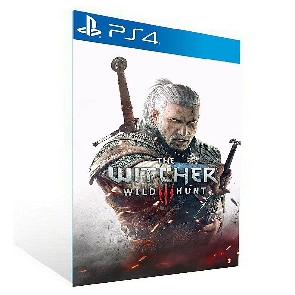 THE WITCHER 3 WILD HUNT - PS4 -  PSN MÍDIA DIGITAL